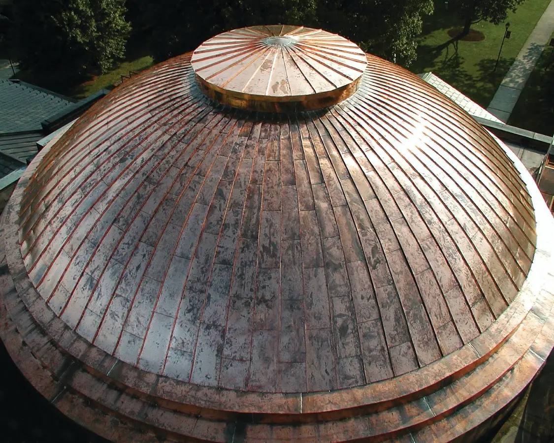 Craftsman Roofing crew installing a new roof in Hernwood Heights